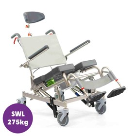 Raz-AT600 Bariatric Tilt Shower Chair