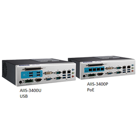 Compact Fanless System | AIIS-3400