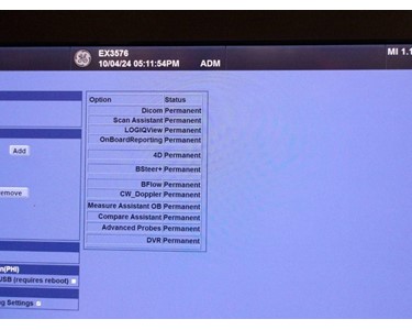 GE - Logiq S8 with XD Clear | Ultrasound Machine | EX3576