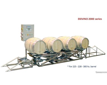Barrel Washing Systems | EKINSA