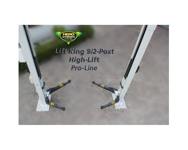 2 Post Vehicle Hoist | Pro-Line | Lift King 9