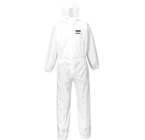 Protective Suits | BIZTEX Type 5/6 SMS Coveralls (White) - S