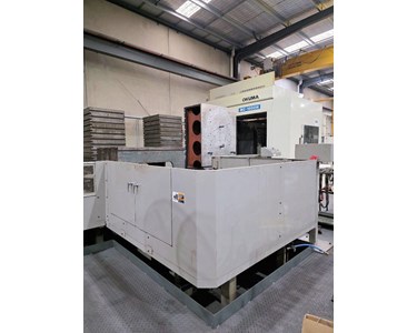 Okuma - 1997 MC-1000H Horizontal Machining Centre with 6 pallets