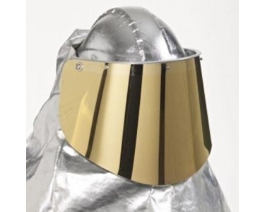 Pureflo - Pureflo Gold Anti Scratch Visor | Personal Protective Equipment PPE