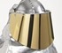 Pureflo Pureflo Gold Anti Scratch Visor | Personal Protective Equipment PPE