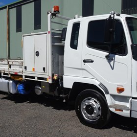 Used Dropside Truck | Fighter 1224 4x2