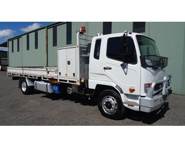 Used Dropside Truck | Fighter 1224 4x2