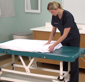 Keeping It Clean: Maintenance and Care for Your 2-Section Treatment Table