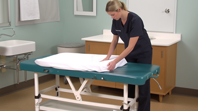 Keeping It Clean: Maintenance and Care for Your 2-Section Treatment Table