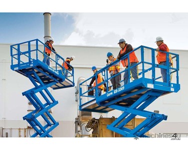 Genie - GS-3369 RT Rough Terrain Scissor Lift