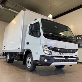 2026 Fuso Canter 515 AMT Euro 6 Pantech Truck