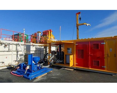 Mud Pumps for Deep Drilling & HDD Machine 3,000 l/min