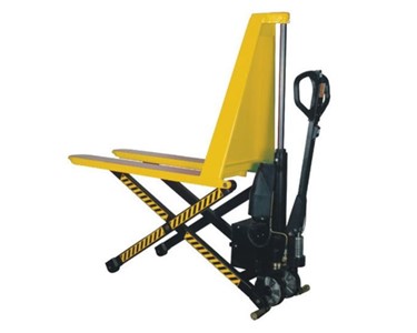 Electric High Lift Pallet Truck 540mm wide