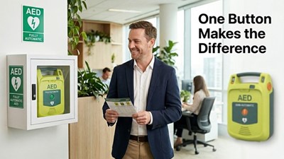 Fully Automatic vs Semi-Automatic AED: Which Is Right for Your Workplace?