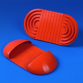 ‘Hot Grip’ HAND PROTECTION MITT Red Silicone Rubber