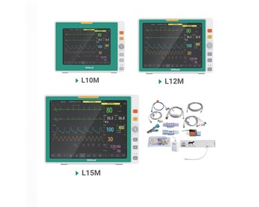 APS Technology Australia - L10M / L12M / L15M Veterinary Monitors