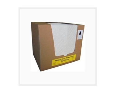 Spill Station - Industrial Absorbents | Double Weight Oil & Fuel Pads SKU - PAD203/100
