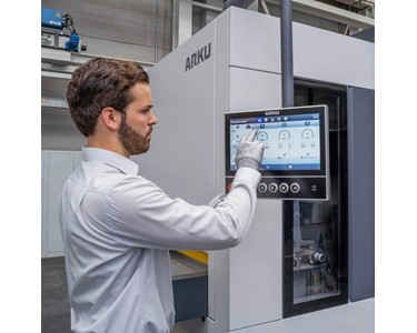 Arku - Deburring Machine | EdgeBreaker® 6000