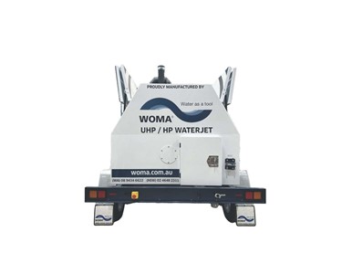 WOMA - Trailer Mounted Units | Ultra-High Pressure - 150M 