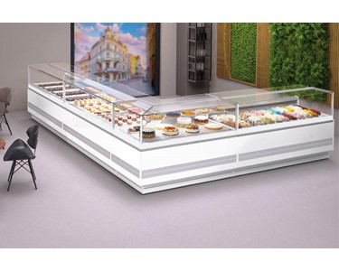 Ital Proget - Pastry / Choc  Display Cabinet - COMETA