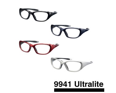 Radiation Protective Eyewear w/ Wrap Around Frames