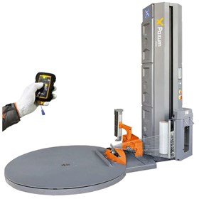 Stretch Wrap Machine with Scales — X-200 - Gateway