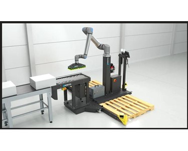 Robotiq Palletising Solution – AX30
