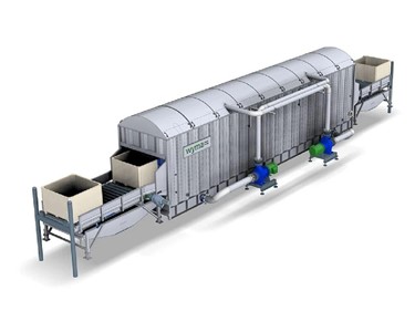 Cooling Tunnel | Hydro-Cooler for Produce in Bins