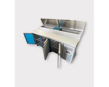 Pizza Salad Prep Fridge - SHH3000/700