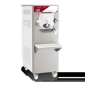 Horizontal Gelato Ice Cream Batch Freezer