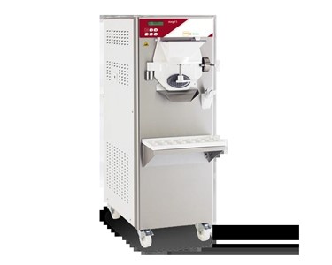 Horizontal Gelato Ice Cream Batch Freezer