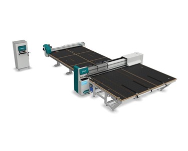 Biesse - Cutting bench for float and laminated glass | Intermac Cut Up C
