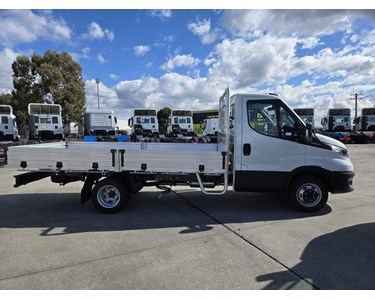 Iveco - Traytop Truck | Daily 45C18 Tradie Made