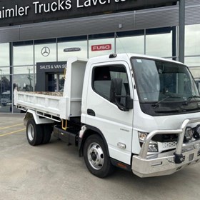 Used Tipper Truck | 2025 Canter 815