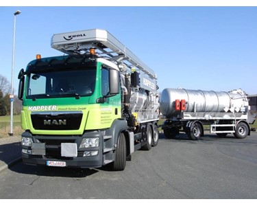 Industrial Liquid Handling Trailer