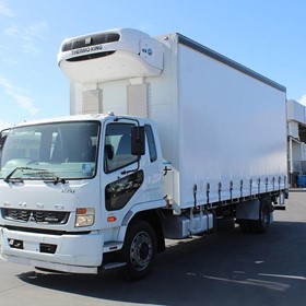 Used Curtainsider Truck | Fighter 1627 FUSO