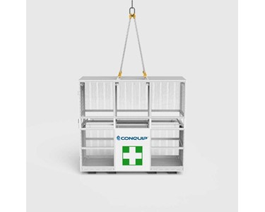 Conquip - Crane Lifting Cages | Stretcher Cage