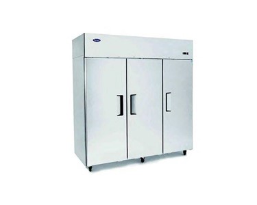 Atosa - Top Mounted Three Door Freezer - Stainless Steel