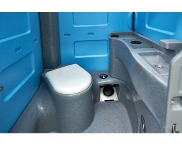 Portable Toilets - Sapphire Portable Toilet