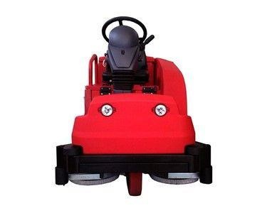 Rider Floor Scrubber 10,400 m²/hour | RCM Tera 