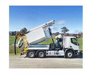 Vacuum Truck Supplies - Vacuum Excavator | DiggerVac