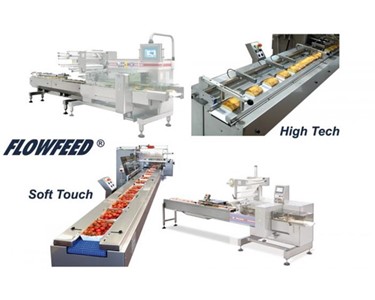 Record - Feeding & Food Conveyor Systems | Record FlowFeed System