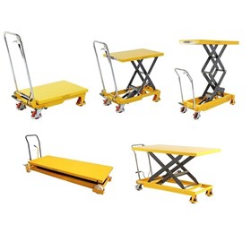 Hydraulic Scissor Lift Trolley - Various Sizes- Australia