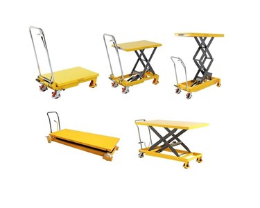 Mitaco - Hydraulic Scissor Lift Trolley - Various Sizes- Australia