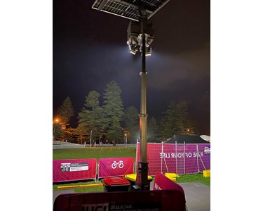 Generators Australia - Solar LED Smart Floodlight - GPFL200