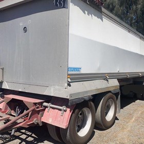 Used Dog Trailer Quarry Spec 5 Axle 2014
