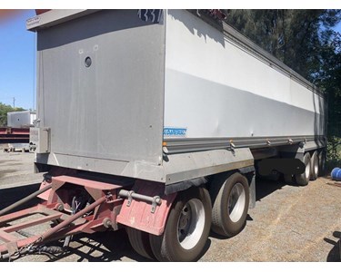 Used Dog Trailer Quarry Spec 5 Axle 2014