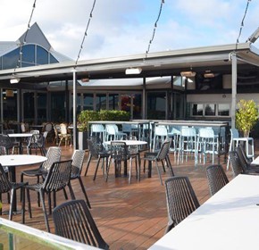 See why people are choosing Heliosa Outdoor heating at Fine Food Australia