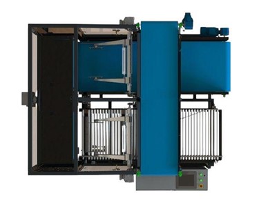 Burg Machinery - Small Box Bin Unloader | BDL-SA