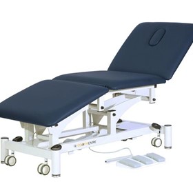 3 Section All Electric Examination Bed- 60cm wide
